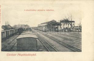 Püspökladány pályaudvar