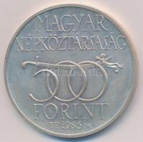 1986. 500Ft Ag "Budavár visszavétele 1686" T:BU,1
Adamo EM97
