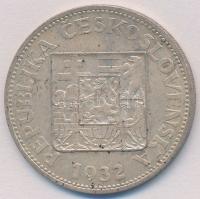 Csehszlovákia 1932. 10K Ag T:2 
Czechoslovakia 1932. 10 Korun Ag C:XF
Krause KM#15