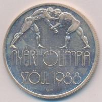 1987. 500Ft Ag Nyári Olimpia - Szöul 1988 T:1,1- (eredetileg PP) Adamo EM99