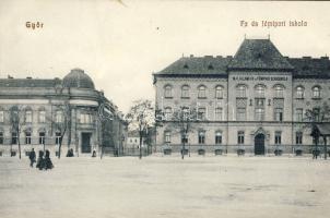 Győr fa- és fémipari iskola