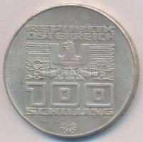Ausztria 1976. 100Sch Ag "Innsbruck - XII. téli olimpia / Síelő" T:2
Austria 1976. 100 Sc...