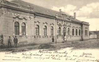 1905 Szarvas, Városi fürdő. Kiadja Sámuel Adolf (EB)