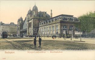 Budapest Nyugati pályaudvar