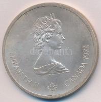 Kanada 1974. 10$ Ag "1976-os Montreali Olimpia" T:1,1- patina
Canada 1974. 10 Dollars Ag ...