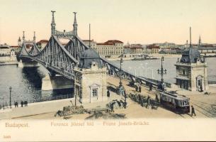 Budapest Ferenc József híd