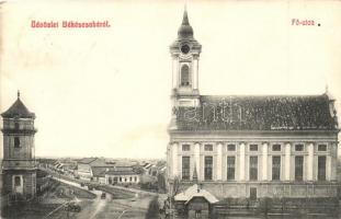 1909 Békéscsaba, Fő utca, Evangélikus templom