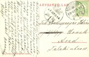 1909 Békéscsaba, Fő utca, Evangélikus templom