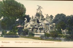 Budapest Városligeti vízesés