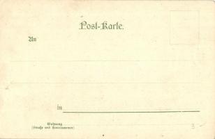 Heil / Lady smoking a cigarette. Art Nouveau litho A. Sockl, Wien I. s: Fritz Smrczka (r)