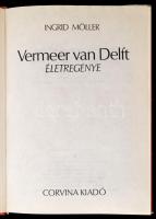 Vegyes könyvtétel, 3 db: 
Robert Payne: Caravaggio élete. 
Ingrid Möller: Vermeer van Delft. Az el...