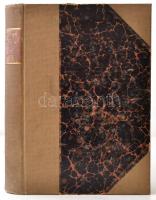 1912 Magyar nyelv. VIII. kötet. 1-10. sz. Teljes évfolyam. Szerk.: Szily Kálmán, Gombocz Zoltán. Bp....