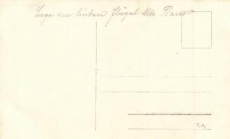 Monte Piana, első világháborús osztrák-magyar katonák az olasz front hegyi állásánál / WWI Austro-Hu...