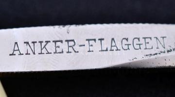 Carl Rader Solingen 155/4/8-as borotva, jelzett, bakelit nyéllel, Robert Höhmann Söhne tokkal, h: 23...