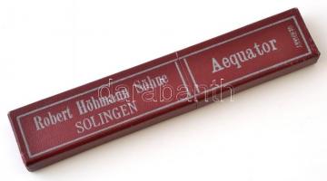 Carl Rader Solingen 155/4/8-as borotva, jelzett, bakelit nyéllel, Robert Höhmann Söhne tokkal, h: 23...