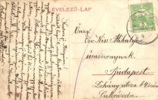 Glogovác, Öthalom, Vladimirescu; Vasútállomás, pályaudvar, gőzmozdony, vasutasok. W. L. 2998. / Bahn...