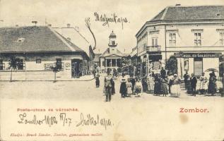Zombor post street