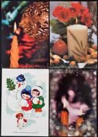 158 db MODERN karácsonyi üdvözlőlap / 158 modern Christmas greeting cards