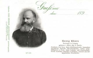 4 db RÉGI motívumos képeslap; költők, írók, "A nagy évszázad" sorozatból / 4 pre-1945 moti...