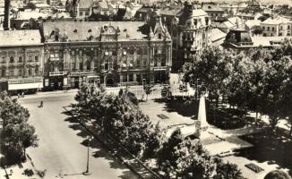 67 db főleg MODERN fekete-fehér magyar városképes lap / 67 mostly modern black and white Hungarian t...