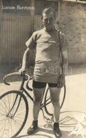 Lucien Buysse, Belgian cyclist and a champion of the Tour de France. AN Paris 171. (fl)