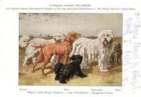 22 db RÉGI magyar városképes és motívumos képeslap / 22 pre-1945 Hungarian town-view and motive post...