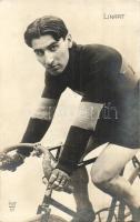 Victor Linart, Belgian cyclist. AN Paris 37.