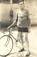 Ottavio Bottecchia, Italian cyclist and the first Italian winner of the Tour de France. AN Paris 52.