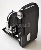 Kodak Six-20 Model A fényképezőgép, Anastar 100 mm f/6.3 objektívvel, Dakon zárral, működőképes, nag...