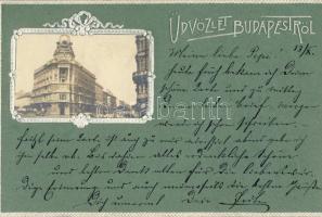 Budapest Andrássy út Prä