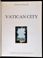Vegyes könyvtétel, 2 db: 

Francesco Roncalli: Vatican city. Vaticana, 1989, Monumenti, Musei e Ga...