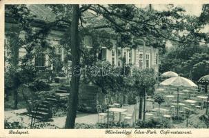 Budapest II. Hűvösvölgyi Éden park café (EB)