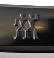 J.A. Henckels Solingen 72-es borotva fekete cell. nyéllel, eredeti tokban h: 24 cm