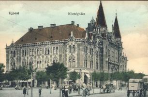 Ujpest községháza