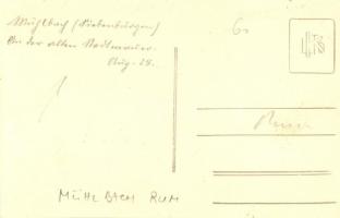 Szászsebes, Mühlbach, Sebes; utcakép / street view. photo