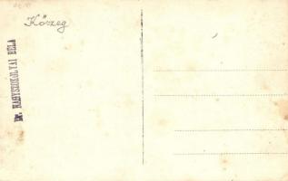 Kőszeg, katonatisztek csoportképe. Dr. Nagyszokolyai Béla felvétele / WWI Hungarian military officer...