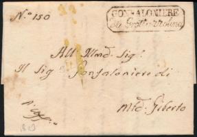 Olaszország 1829, Italy 1829