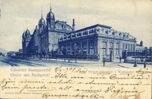 Budapest Nyugati pályaudvar