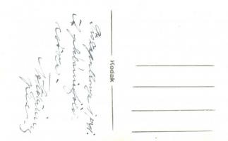 1941 Tiszapalkonya, a földek csősze, folklór. photo (EK)