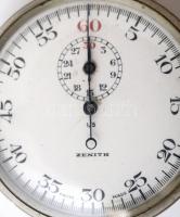 Zenith mechanikus stopper, fém tokkal. Működő, jó állapotban. d: 5 cm