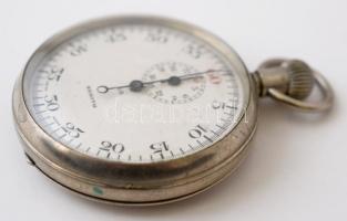 Zenith mechanikus stopper, fém tokkal. Működő, jó állapotban. d: 5 cm