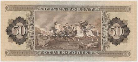 1951. 50Ft T:III szép papír 
Adamo F18