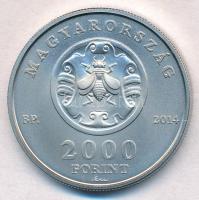2014. 2000Ft Cu-Ni "Fáy András" dísztokban T:BU