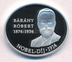 2014. 2000Ft Cu-Ni Bárány Róbert 100 éve nyerte el a Nobel-díjat dísztokban, tanúsítvánnyal T:PP