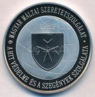 2014. 2000Ft Cu-Ni "Magyar Máltai Szeretetszolgálat 25. évfordulója" dísztokban T:PP