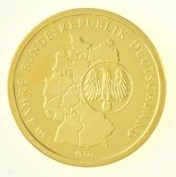 Németország 1995. "50 éves a Német Szövetségi Köztársaság / A gazdaság újjáépítése - Volkswagen...