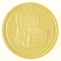 1992. "Olimpiai Játékok - Barcelona" Au emlékérem (1,56g/0.585) T:PP
1992. "Olympic ...