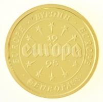 1998. "I. (Nagy) Károly" Au emlékérem (1,5g/0.585) T:PP
1998. "Karl I. der Grosse&qu...