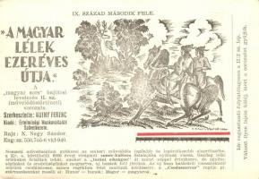 A magyar lélek ezeréves útja; A Magyar Sors - bajtársi levelezés II. sz. (művelődéstörténeti) soroza...