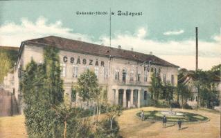 Budapest II. Császár fürdő